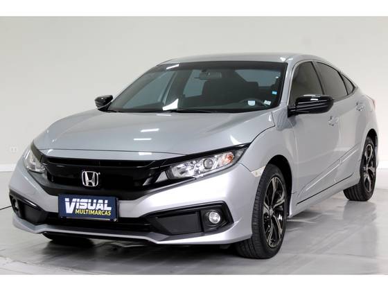 HONDA CIVIC 2.0 16V FLEXONE SPORT 4P CVT HONDA CIVIC 2.0 16V FLEXONE SPORT 4P CVT